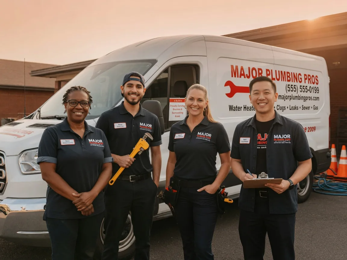 Drain Cleaning Services company in Coppell, TX